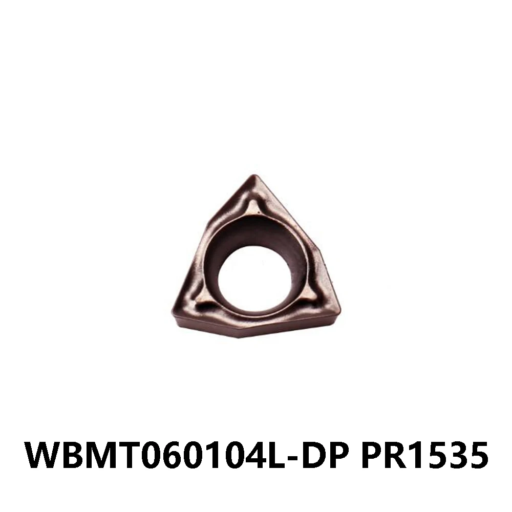 Оригинал 80 ° Пластины WBMT 060104 L DP L-DP PR930 WBMT1211L-DP Токарные инструменты с
