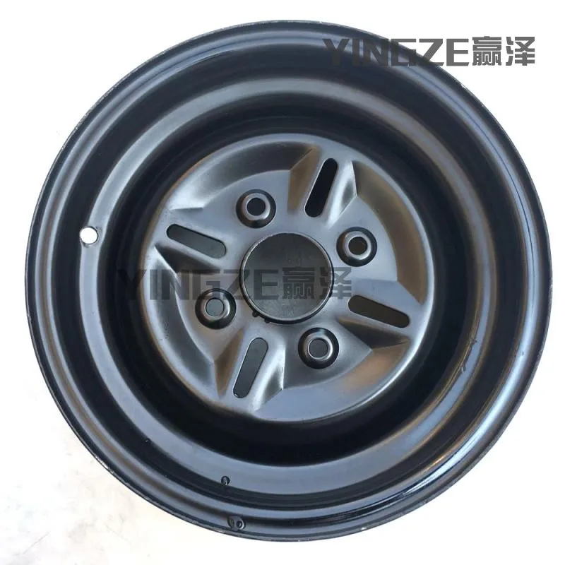 25x10-12 Inch Wheel Rim Aluminum Alloy Hub for Buggy Quad Bike 50cc 110cc 150cc 200cc Cargo ATV Go kart taotao