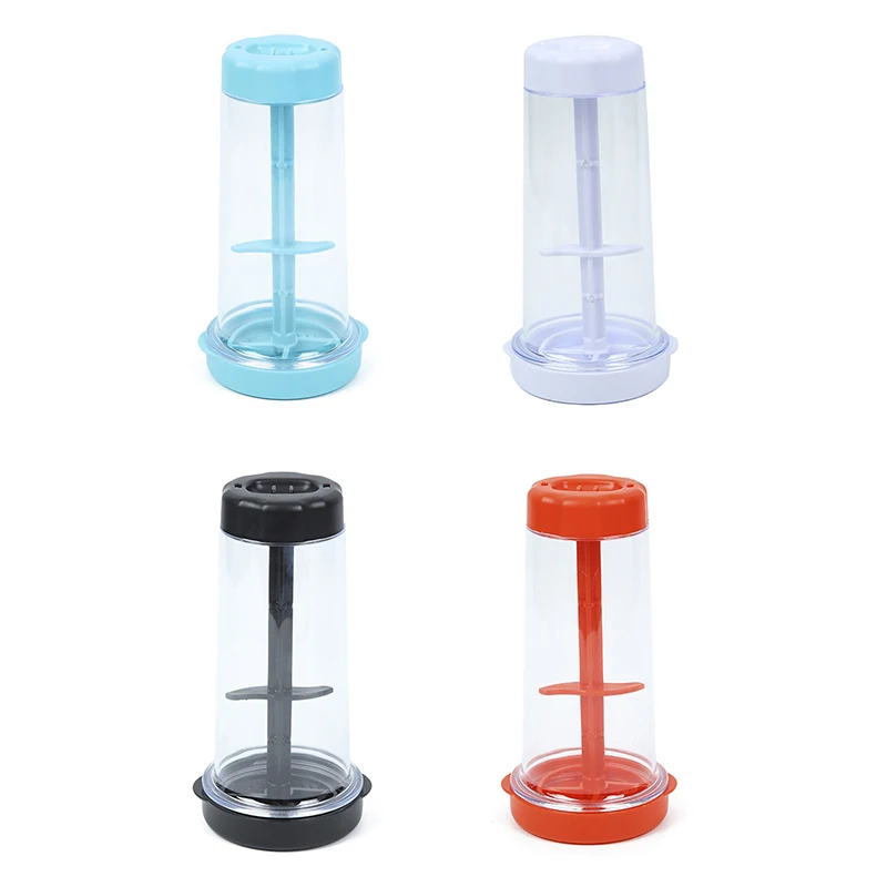 Вращающееся сито для муки с крышкой ручное полуавтоматическое миксер чашка