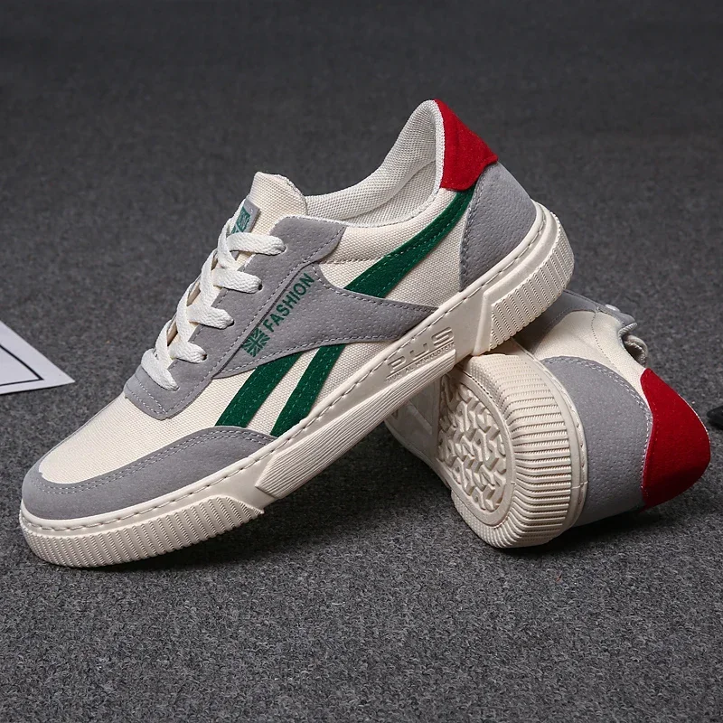 Дышащие парусиновые теннисные туфли для мужчин YUYIN HD06-2 повседневные кроссовки на