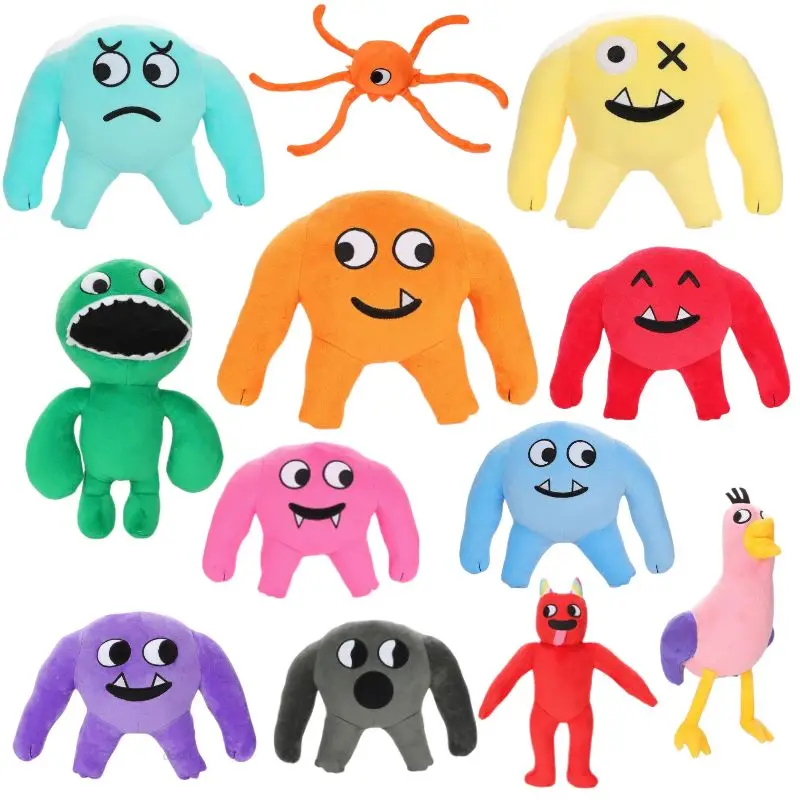 

Новинка, Garten Of Banban, плюшевая игра, анимация, охватывающая высокое качество, Pusheen, Детские фотоигрушки, оптовая продажа