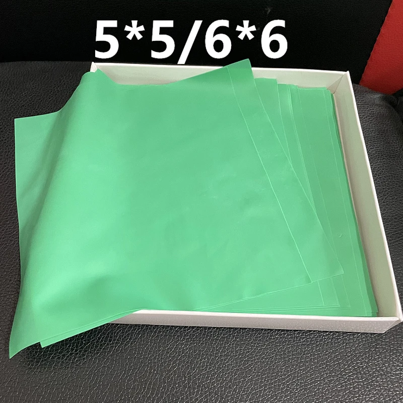 36/52 шт./коробка пластырь из натурального латекса 5 Х5 6 х6 дюймов