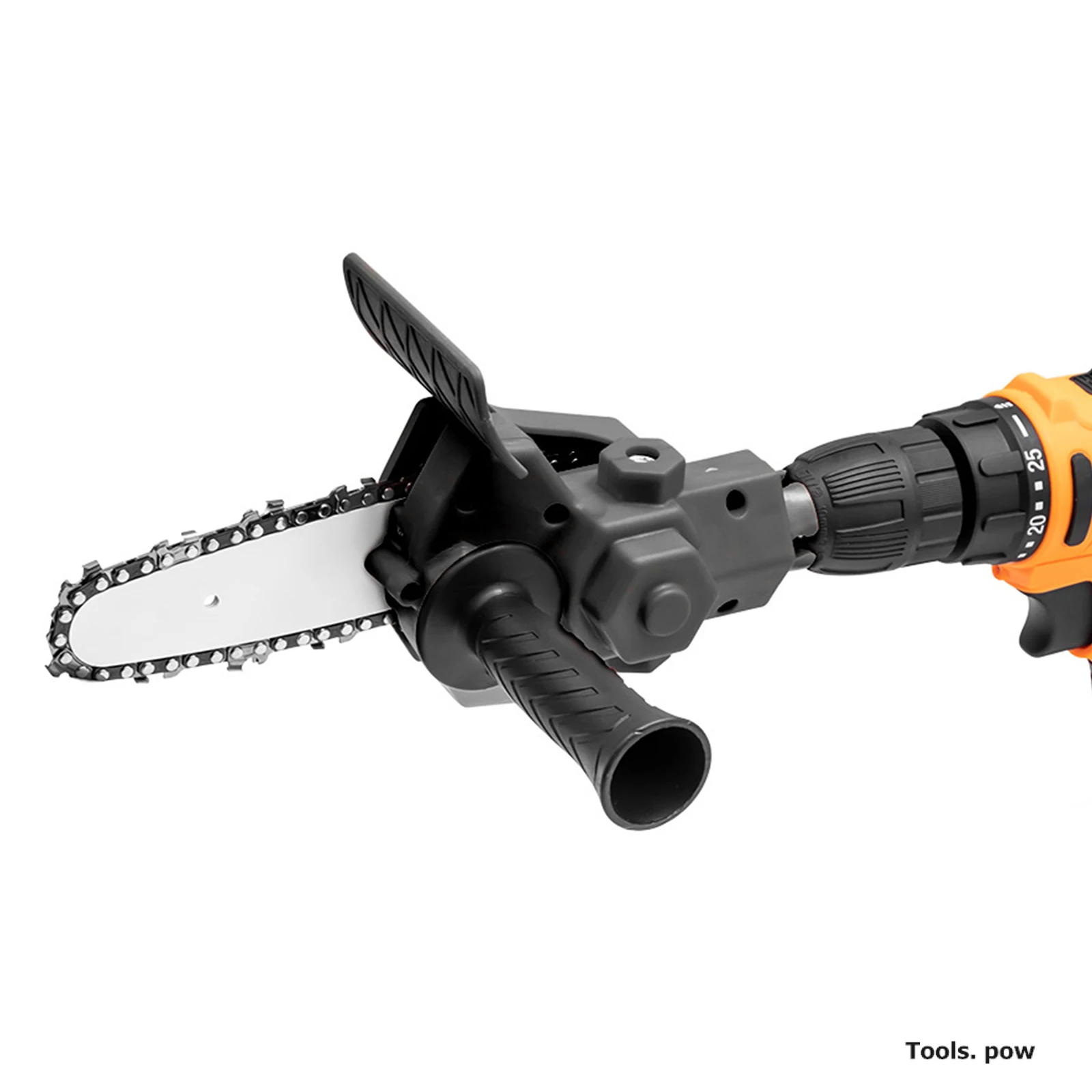 

Power Drill Converted Reciprocating Saw Power Drill Converted Woodworking Saw Gardening Pruning Portable Chainsaw Accessories