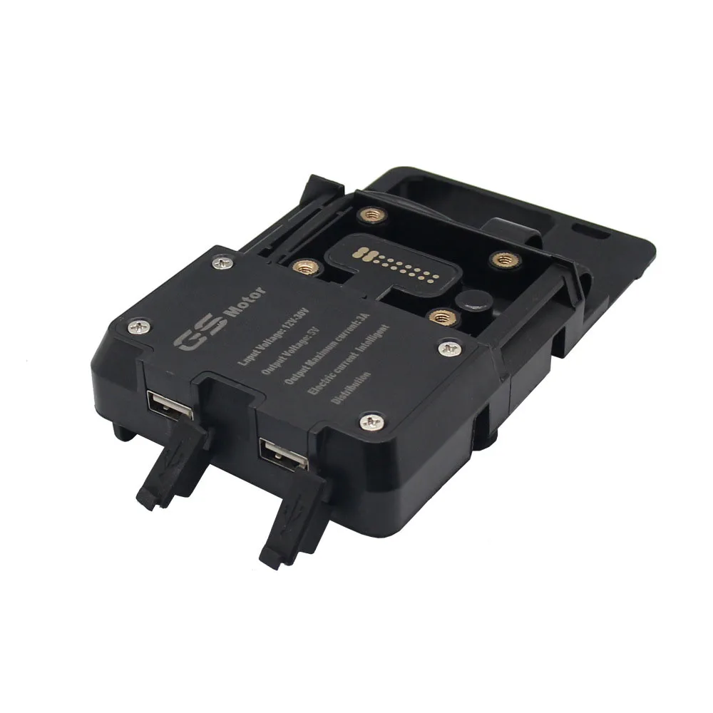 

1 Set Navigation Support Bracket Phone Charger Usb Holder 12MM/16MM/22MM Roll Bar for BMW ADV Honda Africa Twin CRF1000L 2016