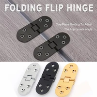zinc alloy mounted folding hinges self supporting folding table cabinet door hinge furniture fittings for kitchen furniture