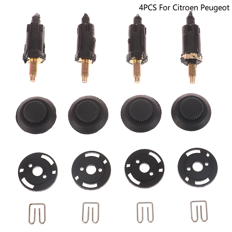 

Car 2.0 HDI Engine Cover Bolt And Clip Kit For Citroen Peugeot 307 406 Car Accessories Snaps/Bolts/protection Clip/HDi Hood Bolt