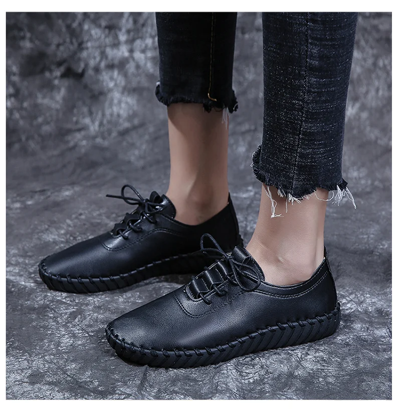 

Flats Women Shoes 2022 Trend Lady Casual Sports Shoes Spring Autumn New Vulcanized Shoes Soft Small White Shoes Large Size 35-43