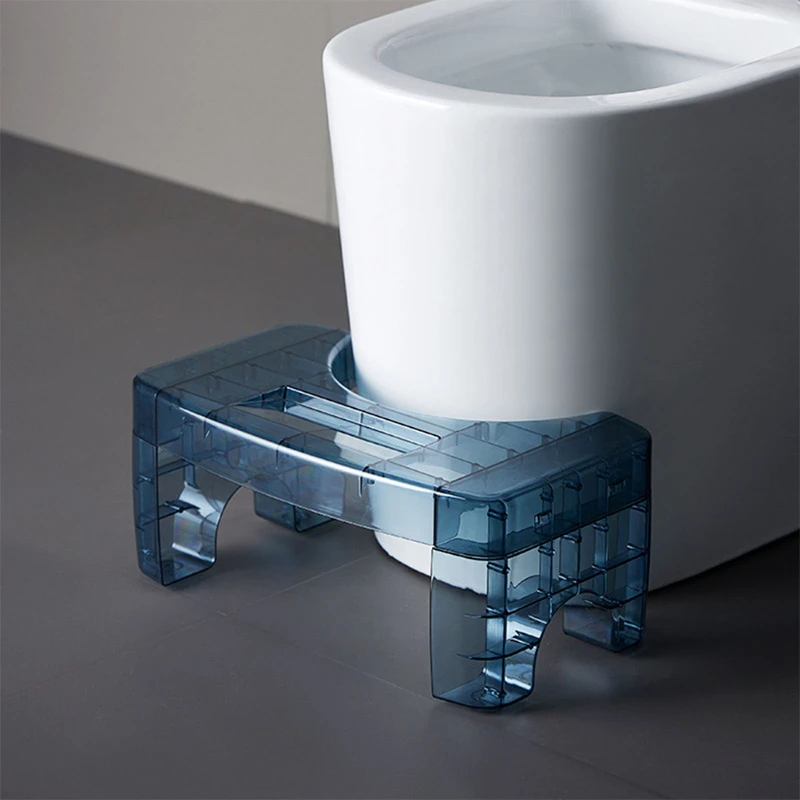 

Toilet Stool Household Footstool Durable Household Step Stool