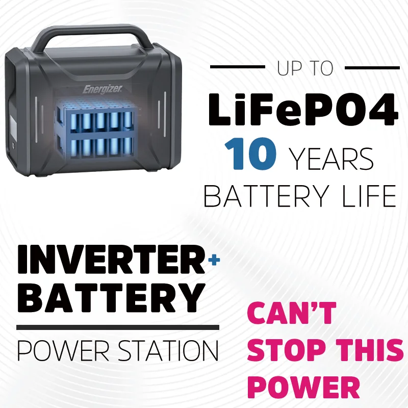 POWER WIN LiFePO4 аккумулятор PPS320 солнечный генератор 300 Вт/Вт энергетическая