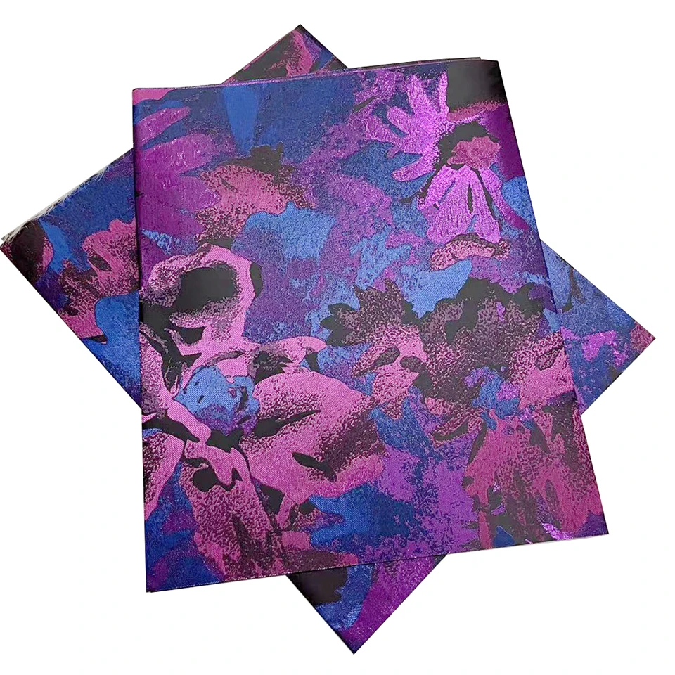 Роскошный Gele Ipele мягкая толстая резинка для волос люрексовая накидка