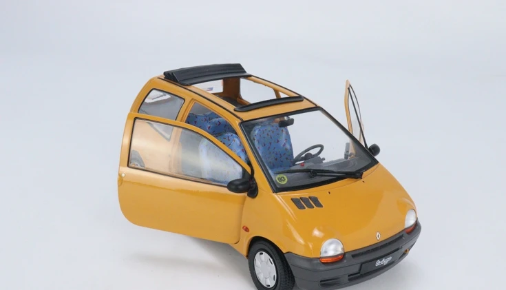 Solido 1:18 Renaults фрейм 1 желтый индийский 1993 сплав полностью открытый ограниченный