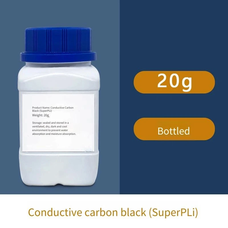 

Conductive Carbon Black Super P Li порошок 99,5% чистоты 40 нм для литий-ионного аккумулятора YNPO
