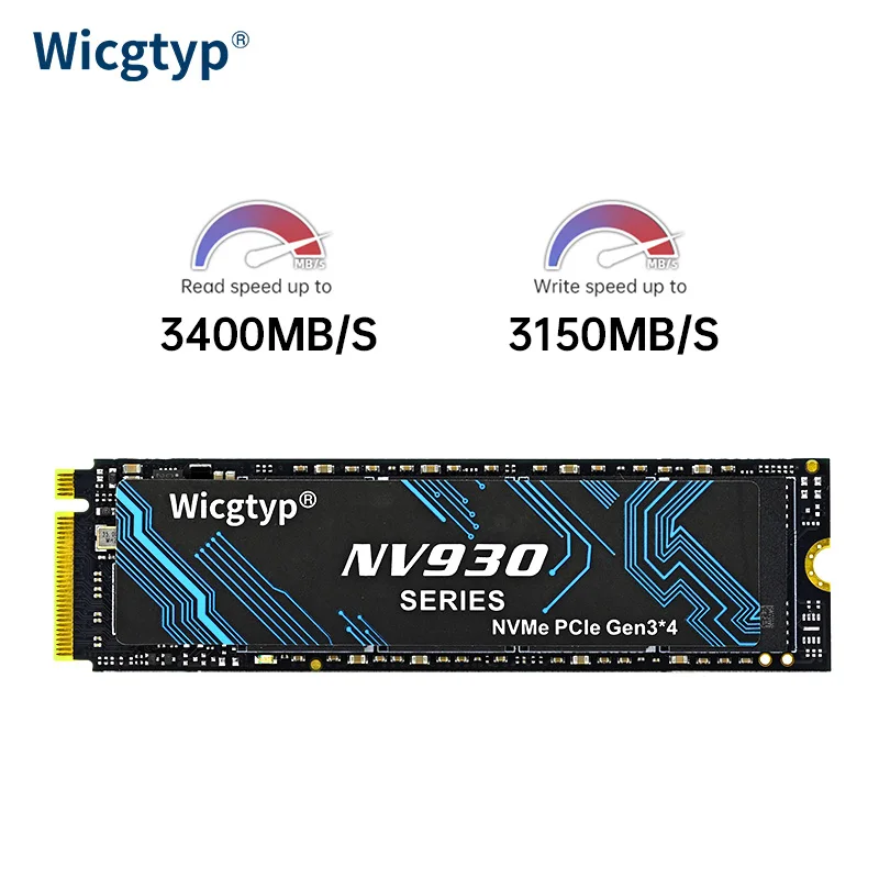 Wicgtyp nvme PCIe 3 0x4 Ssd 256 ГБ 512 1 ТБ 2 M.2 2280 жесткие диски Внутренний твердотельный диск для