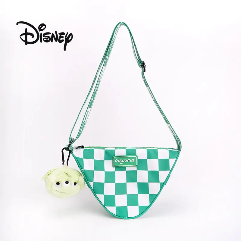 Disney 2023 New Women's Crossbody Bag Fashion Advanced Two Piece Set Women's Bag Cartoon Personalized Design Girls' Shoulder Bag