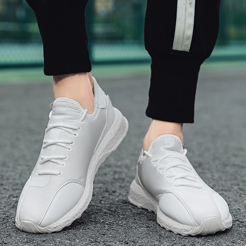 

New 2023 Men Running Shoes Breathable Outdoor Sports Shoes Lightweight Sneakers for Men Comfortable Athletic Trainers