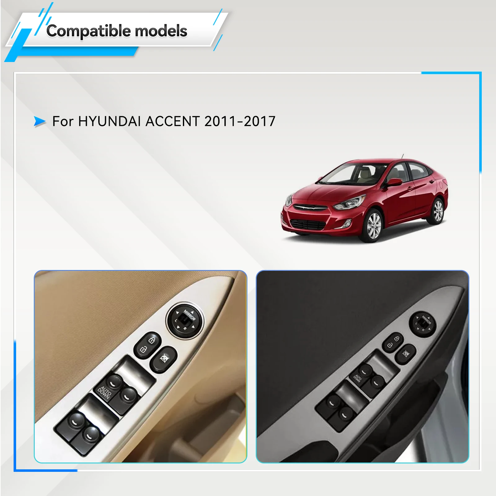 93570-1R111 935701R111 для Hyundai Accent 2010 2011 2012 2013 14 автомобильный выключатель электропитания