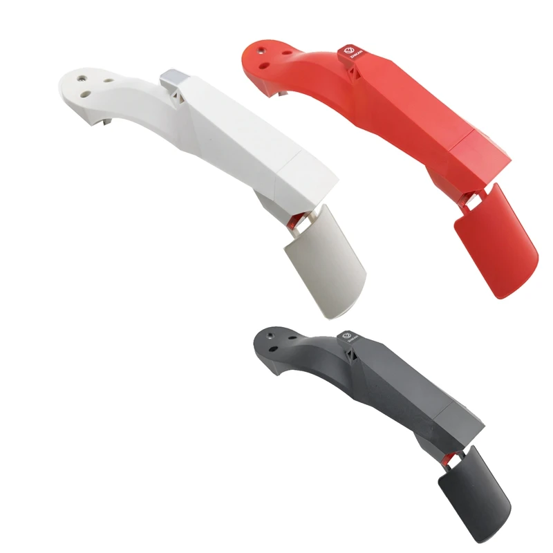 

ZHIKAN Electric Scooter Rear Fender Taillight Kit Tire Mudguard With Adjustable License Plate Holder For PRO2