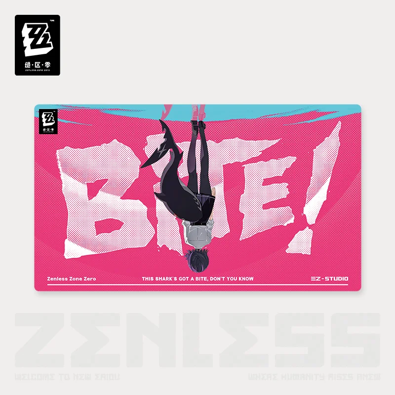 Официальный Оригинальный игровой коврик для мыши Zenless Zone Zero Ellen Joe из серии