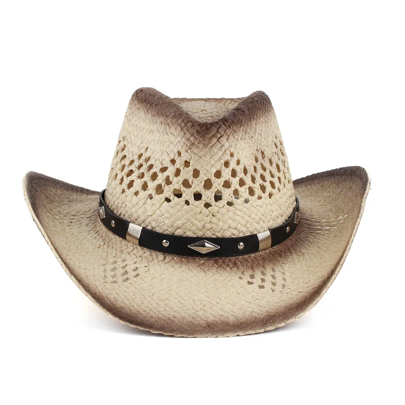 Весенне-летний новый мужской emale пары повседневная джинсовая соломенная шляпа в