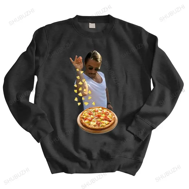 

Man thin style hoodie Pizza Hawaii Chef Nusret Turkish Saltbae Men warm hoody thin style mens brand casual sweatshirt