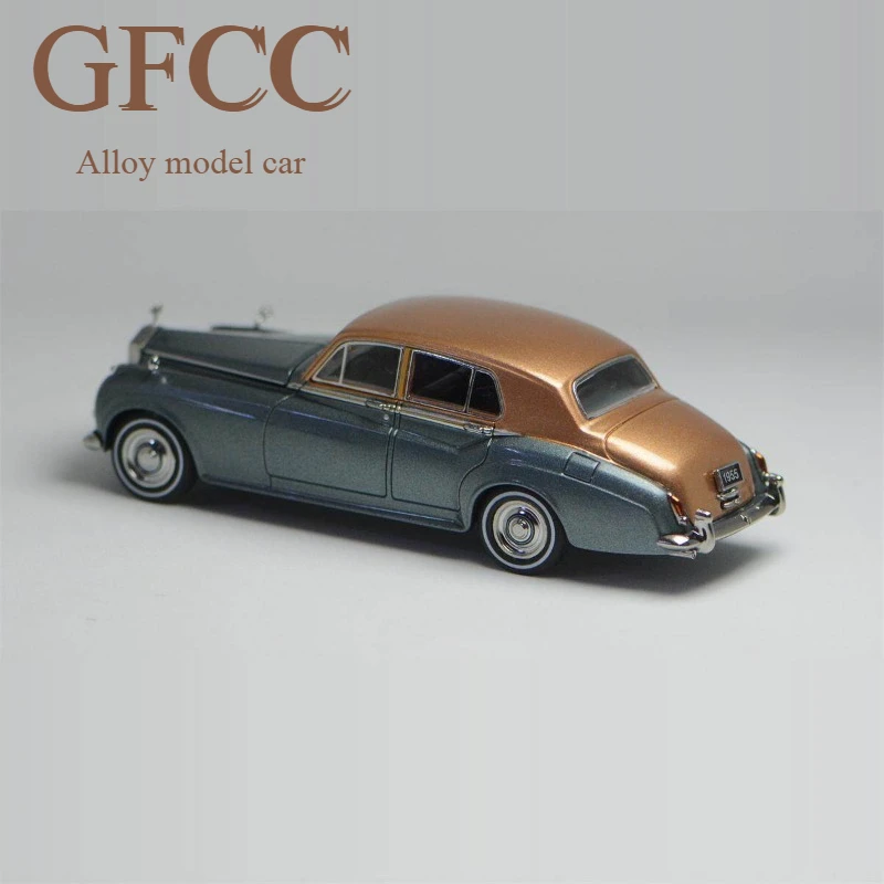 Фото Коллекционная модель автомобиля GFCC 1:64 из сплава, Rolls-Royce Silver Cloud 1-го поколения, лимитированная серия, игрушка для демонстрации, подарок для мальчиков №3