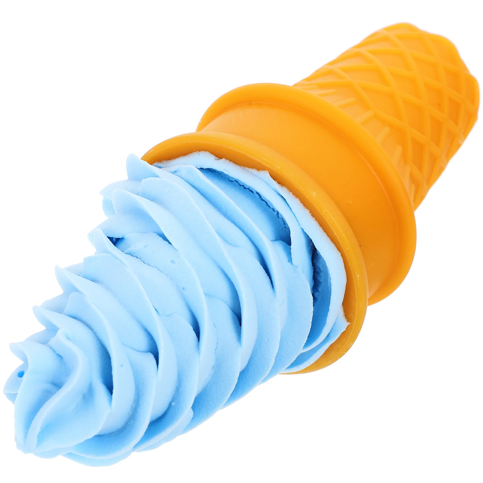 

Egg Roll Decked Accessories Simulated Ice Cream Model Popsicle Pvc Artificial Prop Fake Props Child Multi-function Simulation