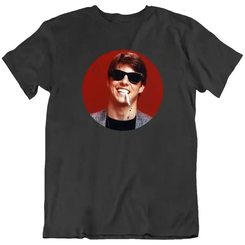 Фото Футболка T Shirtnager 80S Risky Business в стиле ретро для фанатов кино, новая №1