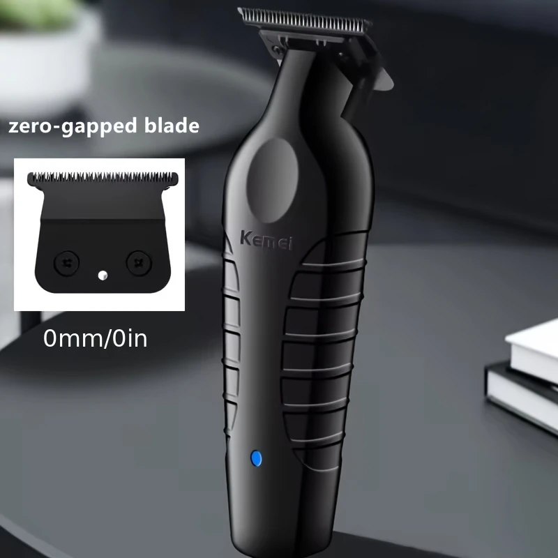 Фото Набор машинок для стрижки волос OMUONE для мужчин - USB-зарядка, литиевая батарея, корпус из ABS-пластика, беспроводная машинка для стрижки, набор для ухода за волосами №5