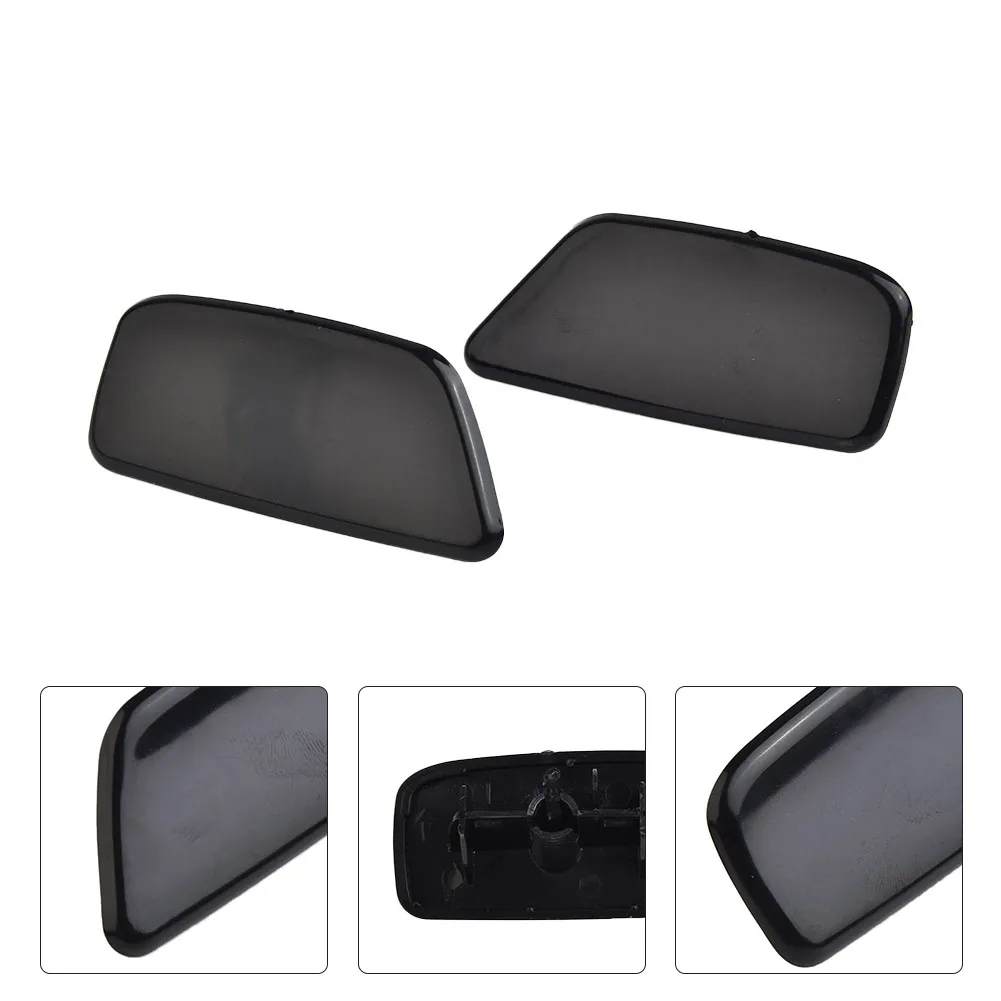

86636SC020 For SUBARU FORESTER 2009 - 2013 86636SC030 Headlight Washer Nozzle Cover Cap Cover Front Bumper 2pcs Set New