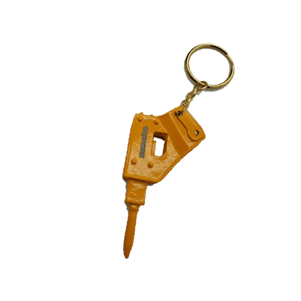 Брелок для ключей komatsu pc -7 -8 787 брелок зажигания с ведром цепочка экскаватора
