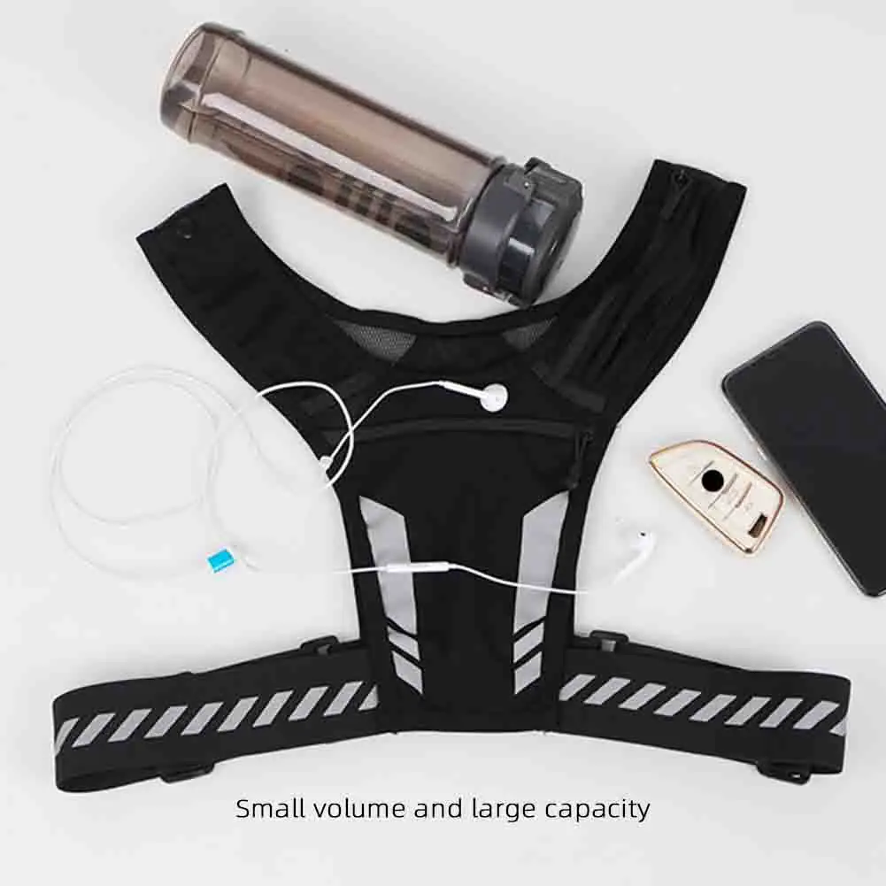 Polyester Vest Bag Portable Vest Bag For Sports