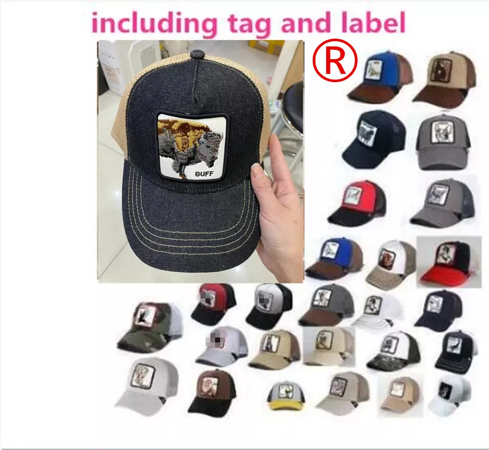 

Бейсболка Goorin wolf Мужская с вышивкой, сетчатая Снэпбэк Кепка в стиле хип-хоп, лето 2021