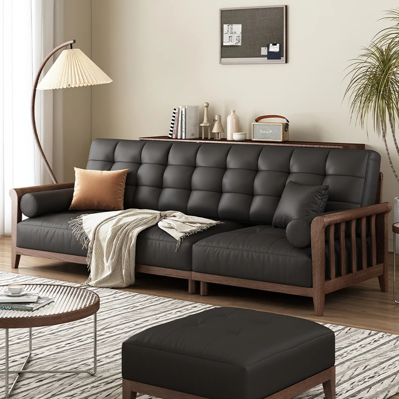 

Роскошные кожаные диваны для гостиной, необычные маленькие Семейные эргономичные банкетные кушетки, современный диван с затяжками, мебель для спальни