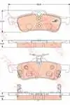 

Store code: GDB3458 for rear brake pad CIVIC 2012 YARIS
