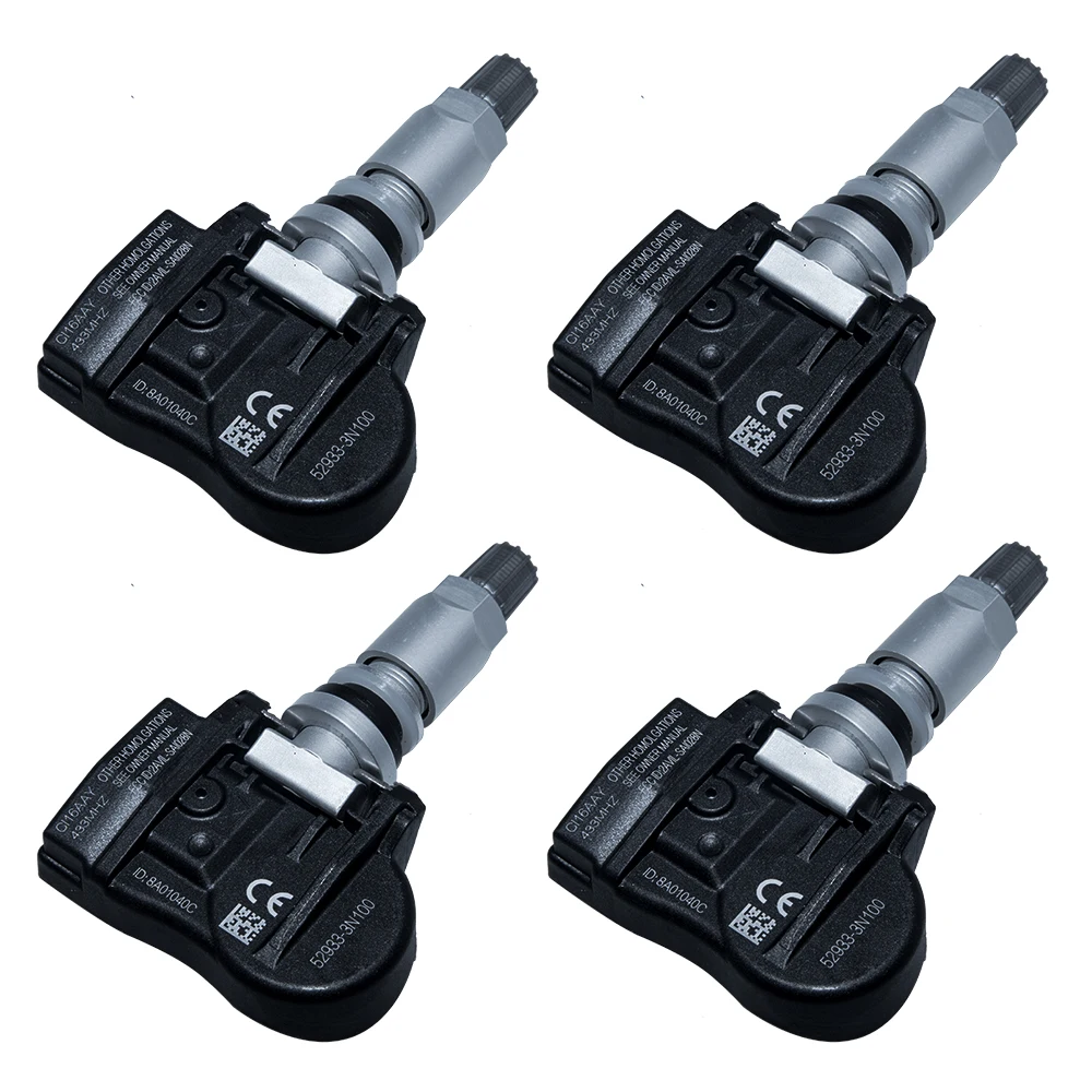 TPMS Датчик для HYUNDAI I20 I30 IX20 Santa Fe(DM)KIA Optima(TF)SW Picanto(TA)Sorento(UM) монитор давления в шинах Venga 529333N100 (art.: 3920bb81d62ce) - 3920bb81d62ce