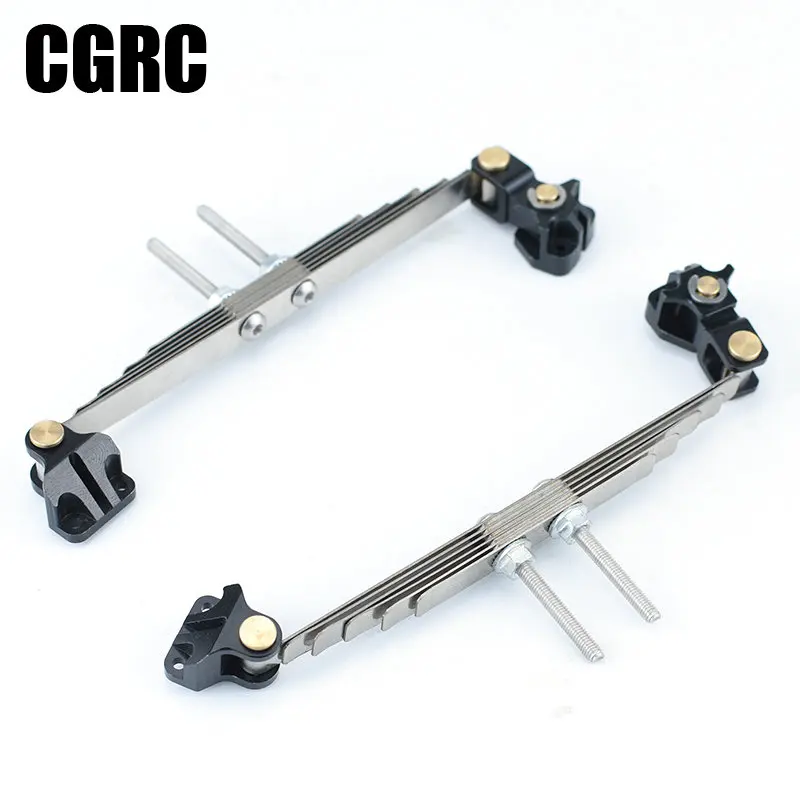 

1 Pair Metal Steel Plate Suspension Lifting Lug For 1/14 Tamiya RC Trailer dump truck car SCANIA ACTROS 3363 MAN VOLVO LESU