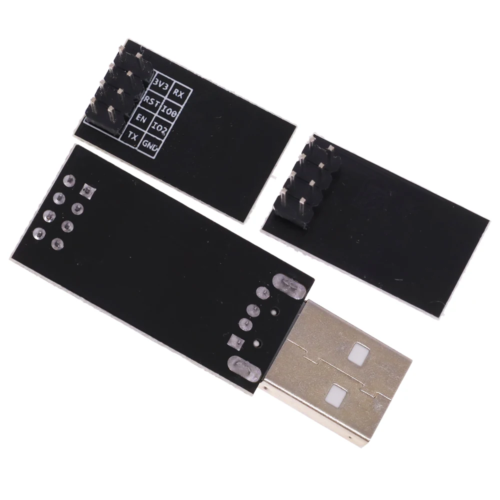 Адаптер программатора ESP01 внешний адаптер USB CH340G в ESP8266 последовательный