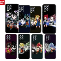 anime dragon ball goku cool for oppo realme gt neo master edition 9i 8 7 pro c21s narzo 30 5g 4g soft silicone black phone case