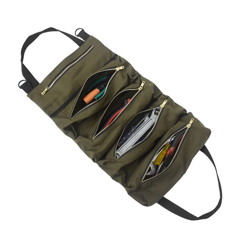 

Сумка-Органайзер на молнии для автомобильного инструмента, на сиденье