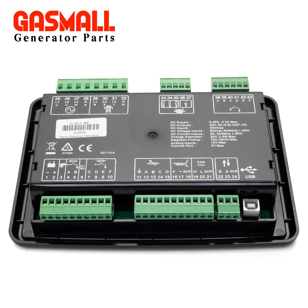 Модуль управления DSE6120MKII для дизельного генератора