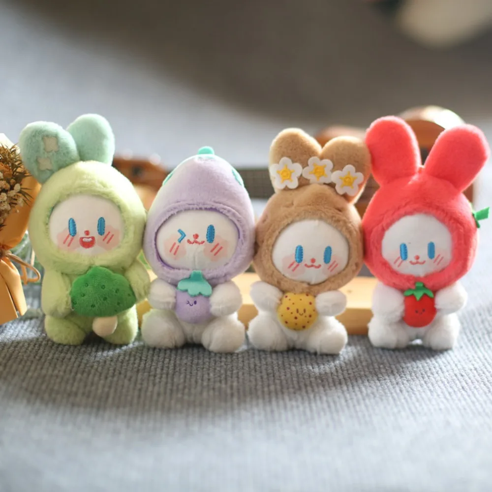 

Подарки для активности мультяшный эльф маленький свежий милый брелок для ключей для пары кролик аксессуары в Корейском стиле