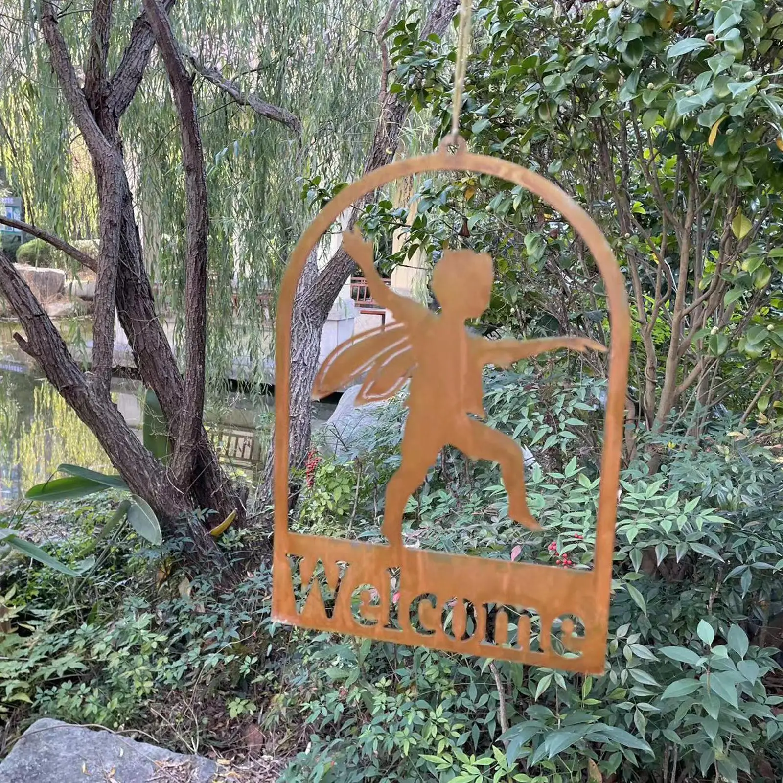 

Знак приветствия, дверной знак, табличка для крыльца, кофейни, фермерского дома, украшение