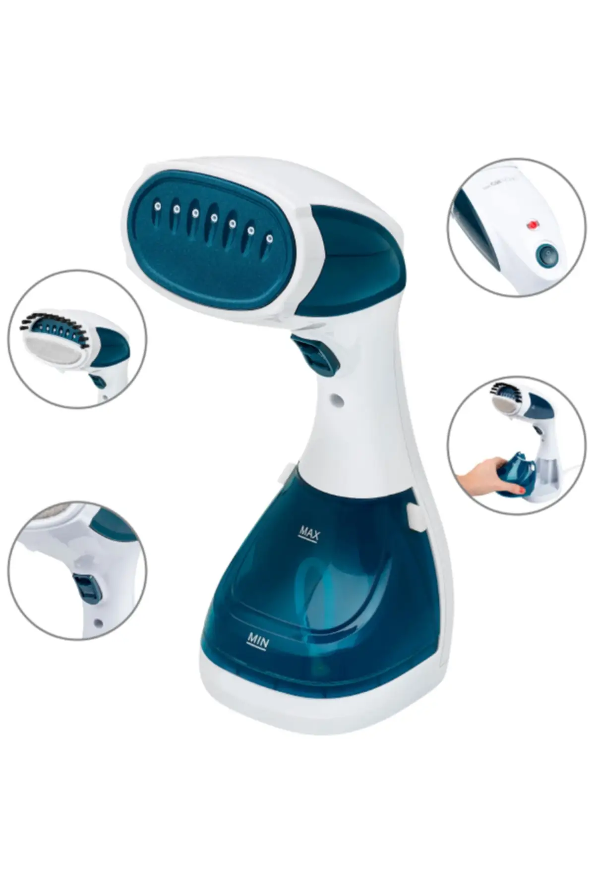 

Portable Steam Wrinkle Remover Vertical Travel Iron