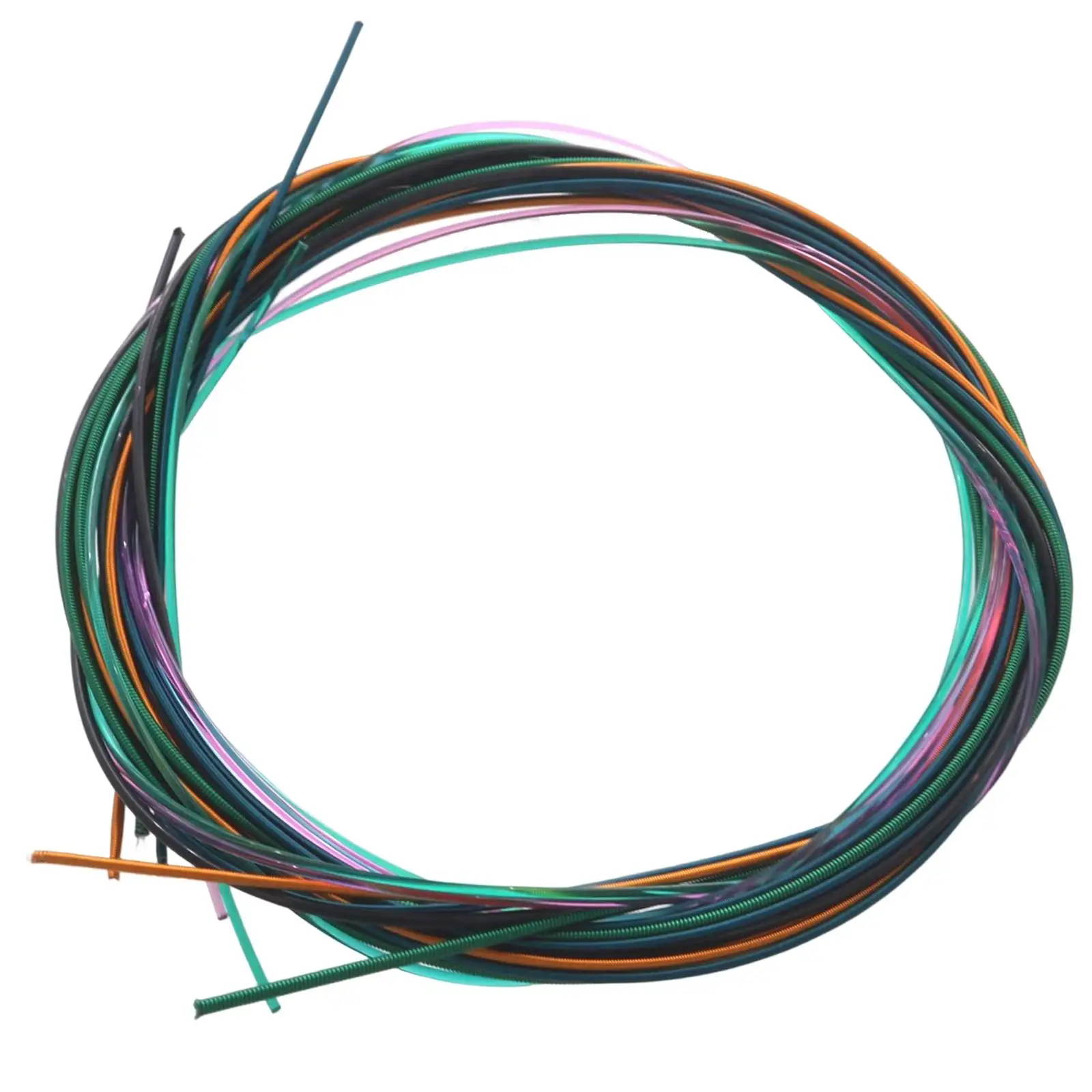 

Цветные нейлоновые Сменные Струны для гитары, легкое натяжение для классических гитарных аксессуаров