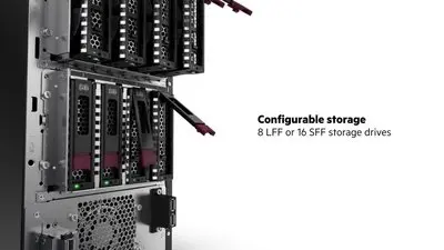 Рисунок 2 - HPE ProLiant 4.5U сервер Intel