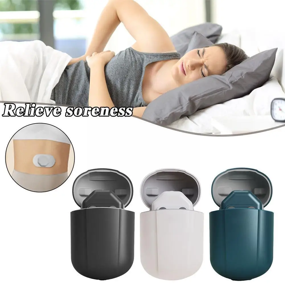 

Portable Mini Electric Neck Back Cervical Massager Patch Pulse Massage Relief Stress Sticker Relieve Machine Massager Pain L6N4