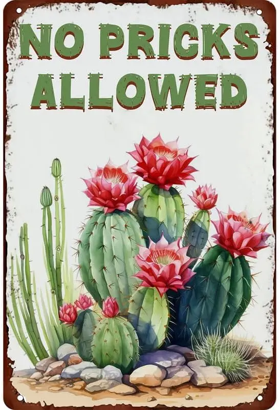 Винтажная металлическая жестяная вывеска без укусов забавный настенный декор