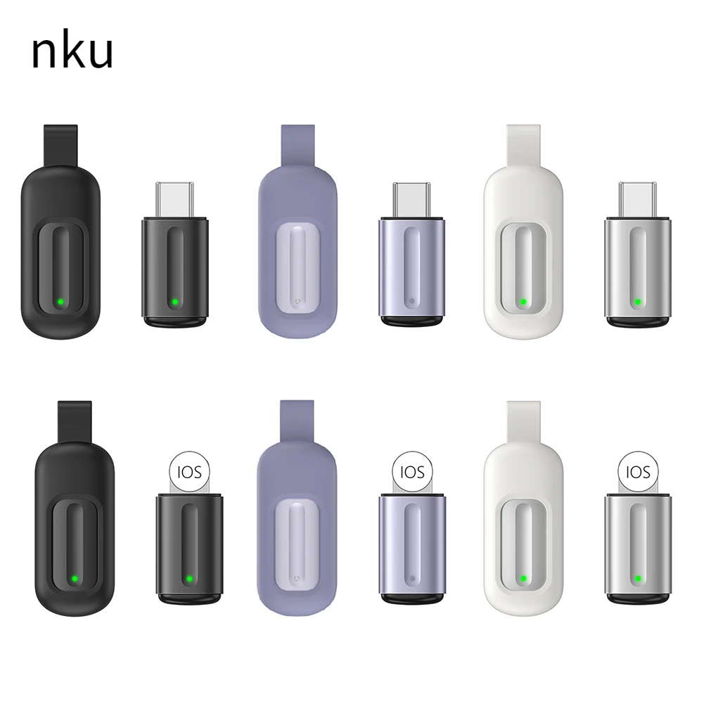 

Nku USB Type-C/for iOS 8Pin Interface Mobile Phone Wireless Smart App Remote Control Appliances Adapter for TV Air Conditioner