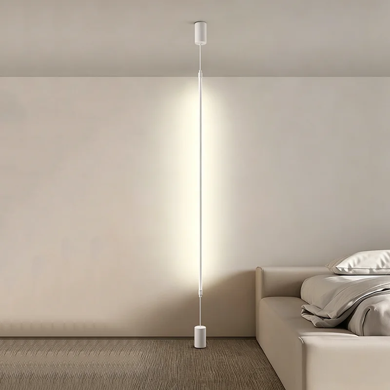 Фото Декоративные элементы для дома, светодиодные лампы, напольные светильники для спальни и гостиной, торшеры, прикроватные лампы №4