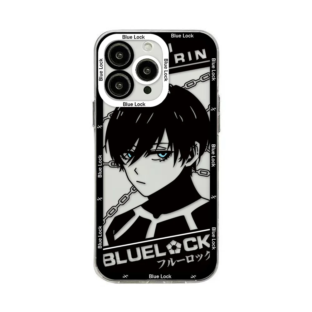 Фото Крутой чехол для телефона B-Blue Locks для Xiaomi Redmi Note 15 15C 14 13 12 12S 12C 11 10 10C 13C 10s A1 A2 A3 Pro Plus 4G 5G, мягкий ТПУ №4